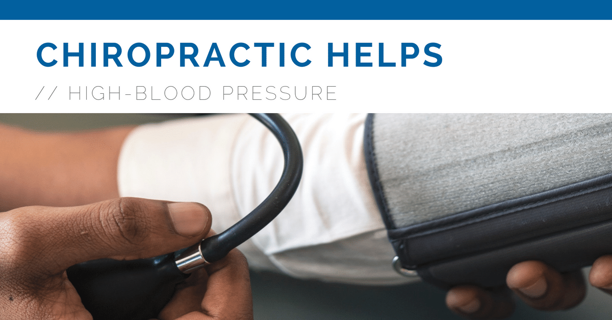 Chiropractic Helps High Blood Pressure In West Des Moines - Vero Health Center