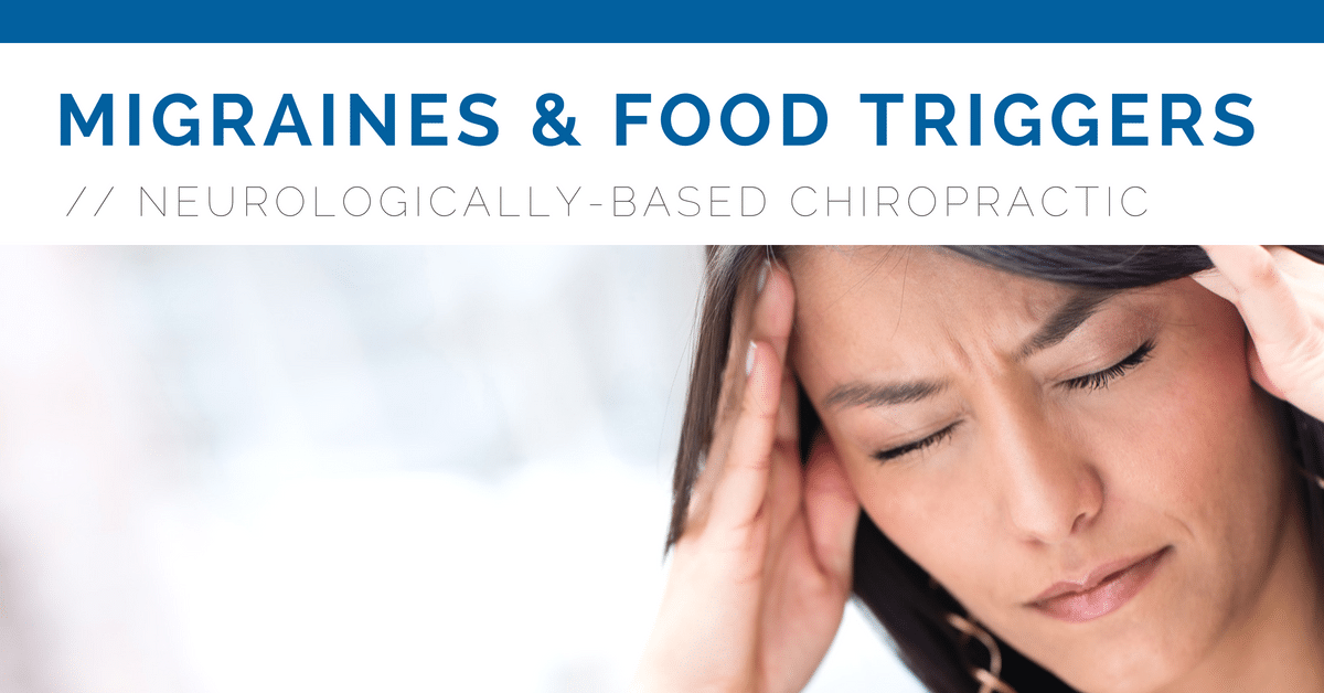 Chiropractic West Des Moines IA Migraines and Food Triggers