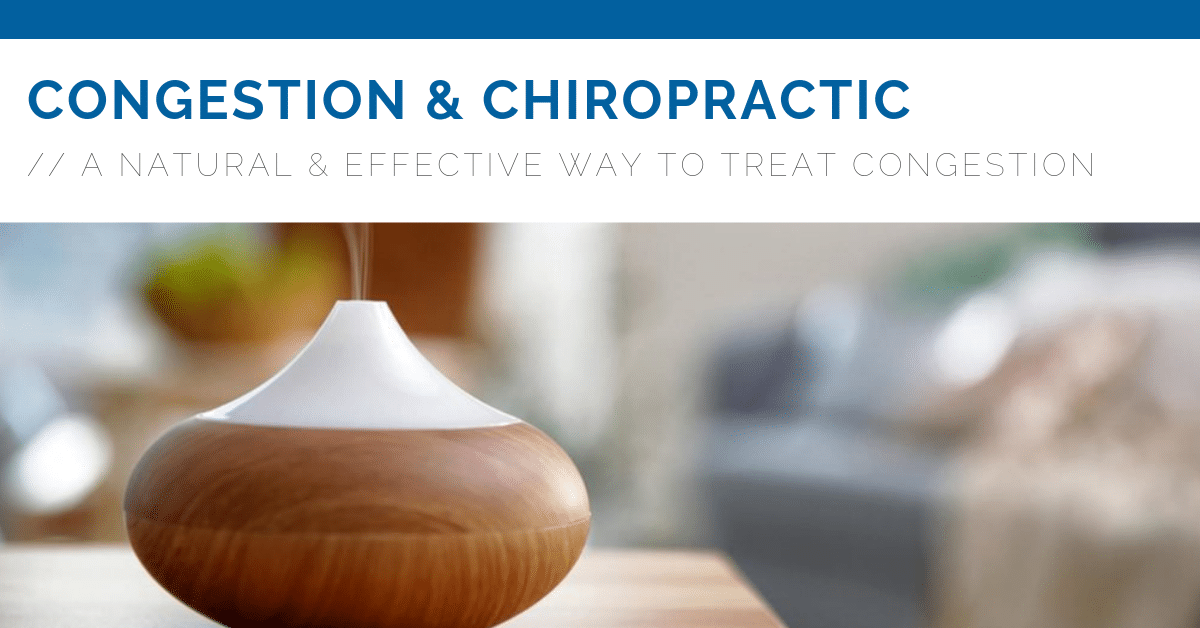 Chiropractic West Des Moines IA Congestion and Chiropractic
