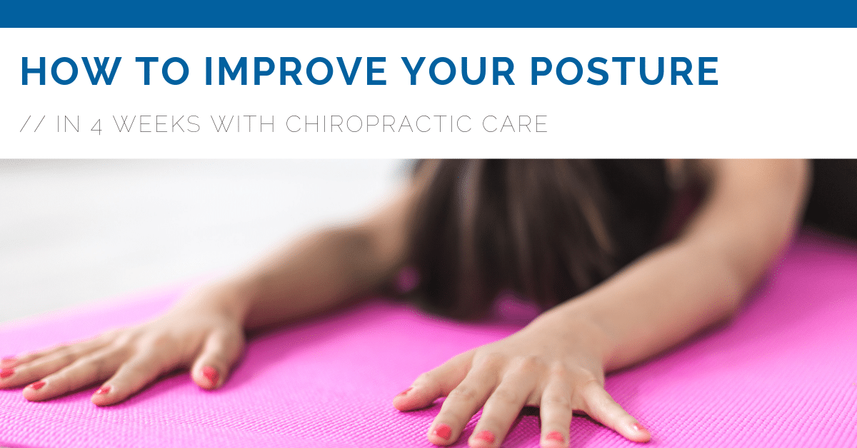Chiropractic West Des Moines IA Improve Posture With Chiropractic Care