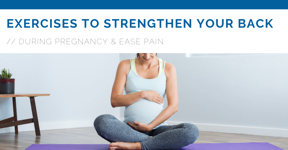 Chiropractic West Des Moines IA Exercises For Back Pain During Pregnancy