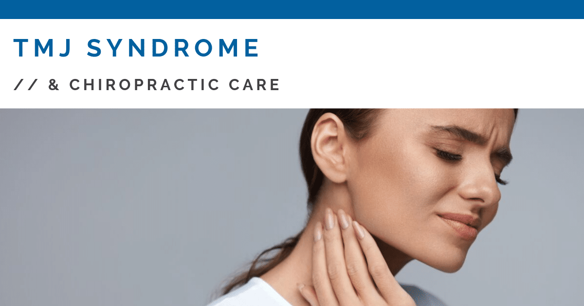 Chiropractic West Des Moines IA TMJ Syndrome and Chiropractic Care
