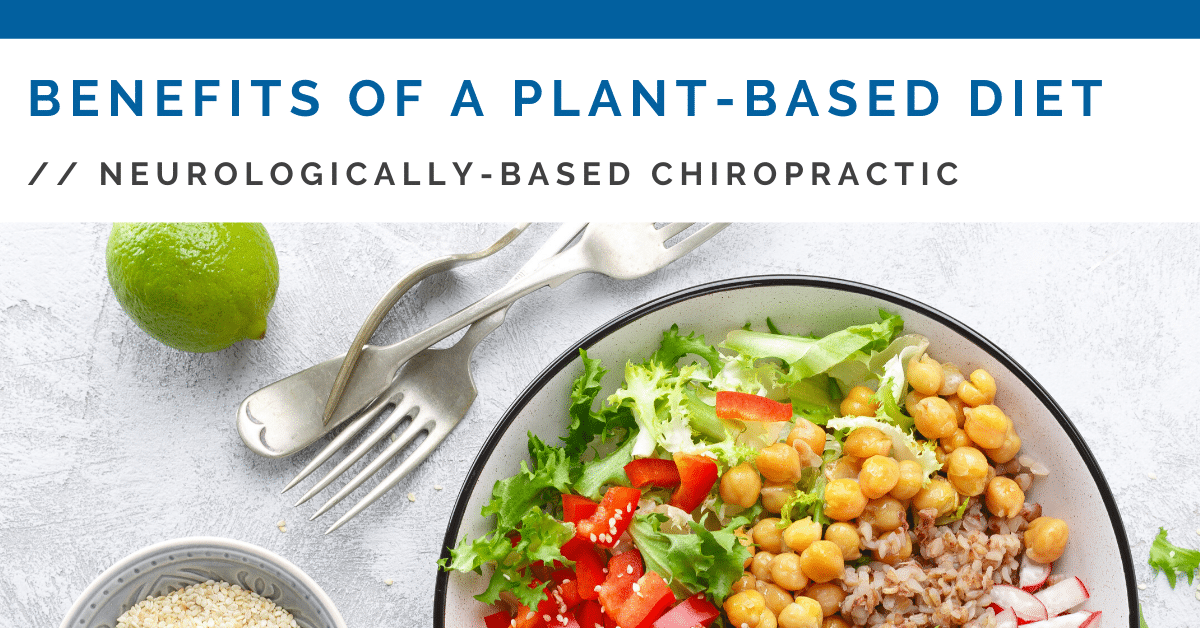 Chiropractic West Des Moines IA Plant-Based Diet