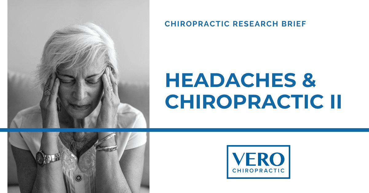 Chiropractic West Des Moines IA Research Brief Headache