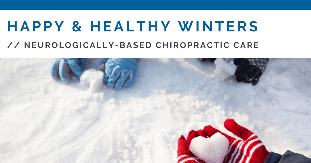 Chiropractic West Des Moines IA Healthy Winter