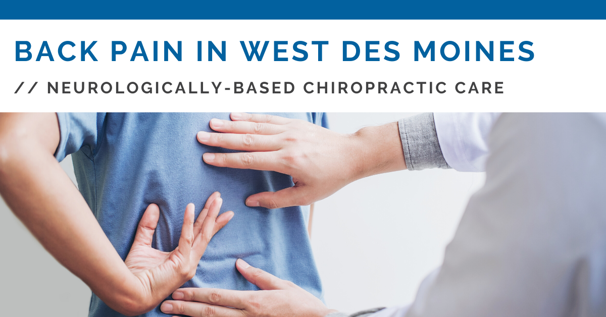 Back Pain In West Des Moines - Vero Health Center - Top Rated Chiropractor