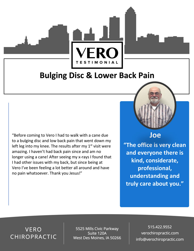 Low Back Pain in West Des Moines IA
