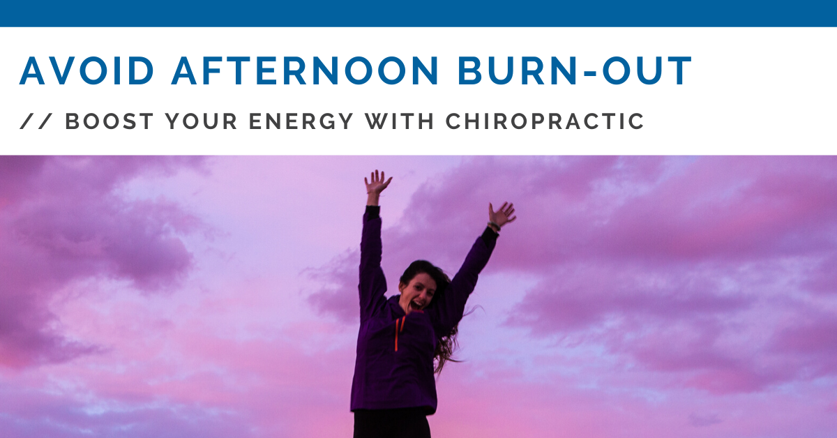 Boost Your Energy With Chiropractic | Best Rated Chiropractor In West Des Moines