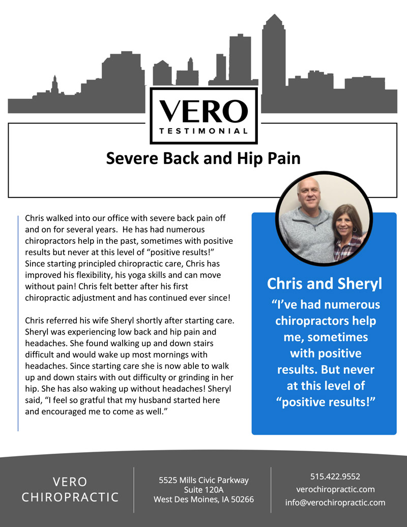 What Our Patients Say About Back Pain at Vero Health Center