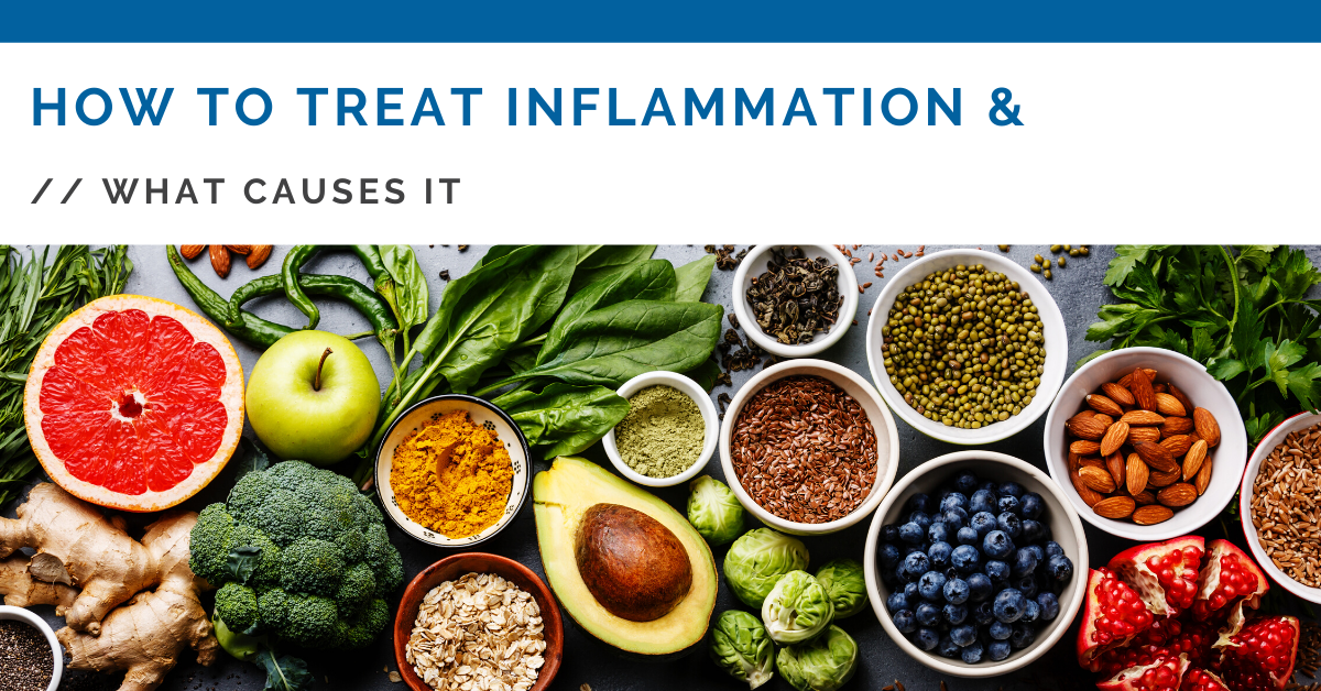 How to Treat Inflammation & What Causes It - Vero Health Center - West Des Moines Chiropractor