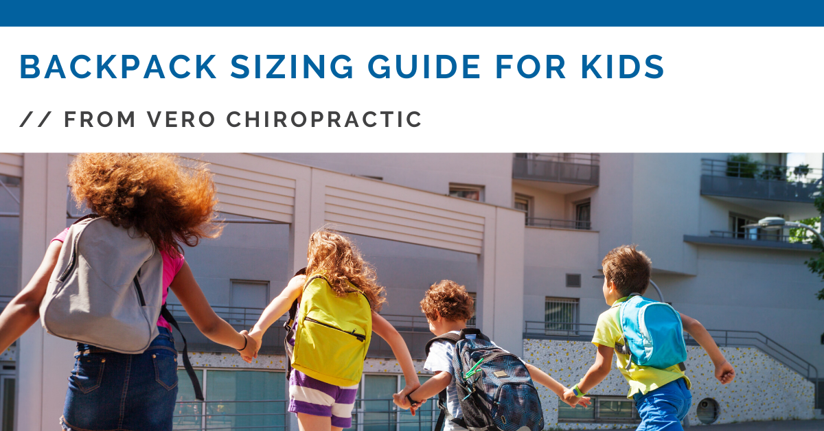 Backpack Size Guide For Kids - Vero Health Center
