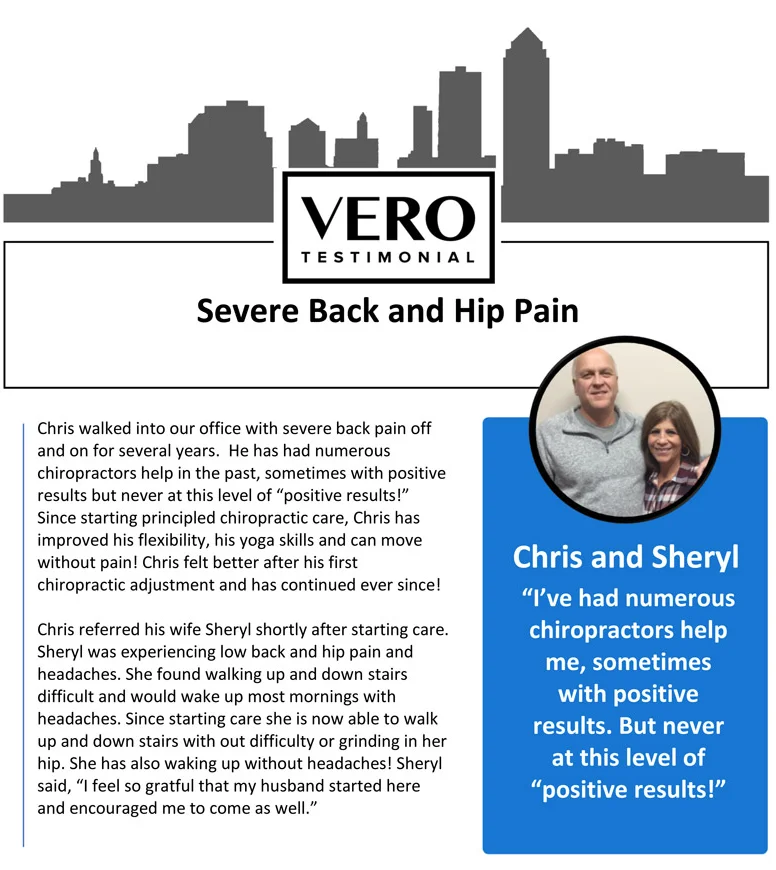 Chiropractic West Des Moines IA Back Pain Testimonial