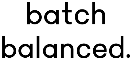 Batch Balanced Logo