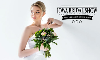 Donated $440 to the Iowa Bridal Show.