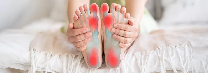 Chiropractic West Des Moines IA Foot Pain